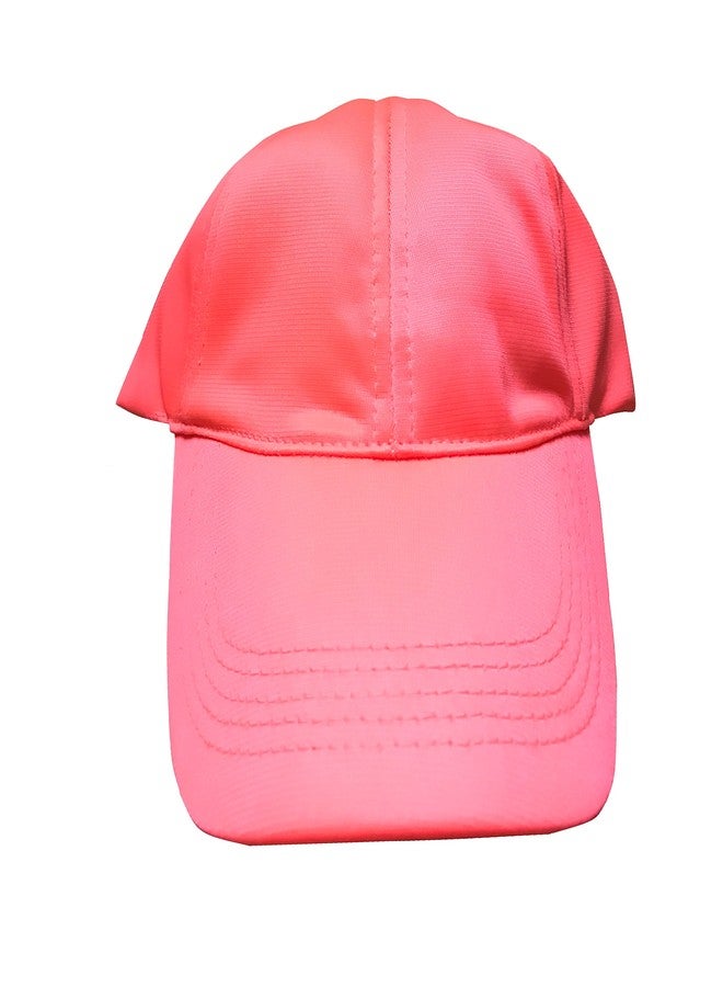 Saifpro Sports Solid Neon Cap for Men Women Free Size - Image 1