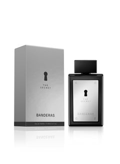 Antonio Banderas Banderas Perfumes - The Secret - Eau de Toilette for Men - Long Lasting - Elegant and Masculine Fragrance - Fruity and Leather Notes - Ideal for Day Wear  - Image 1