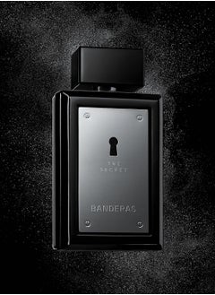 Antonio Banderas Banderas Perfumes - The Secret - Eau de Toilette for Men - Long Lasting - Elegant and Masculine Fragrance - Fruity and Leather Notes - Ideal for Day Wear  - Image 4