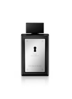Antonio Banderas Banderas Perfumes - The Secret - Eau de Toilette for Men - Long Lasting - Elegant and Masculine Fragrance - Fruity and Leather Notes - Ideal for Day Wear  - Image 2