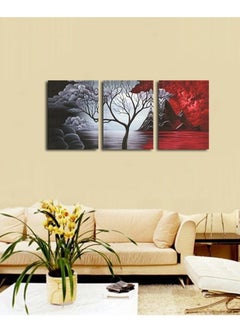 Decorior Billboard, 3 pieces, 90 cm x 42.5 cm, 30 mm thick, with high-quality digital printing - UV layer to protect against scratches and color protection  - Image 3