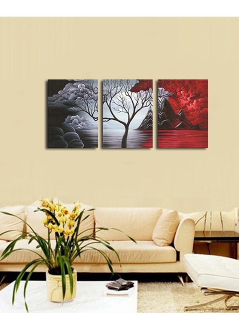 Decorior Billboard, 3 pieces, 90 cm x 42.5 cm, 30 mm thick, with high-quality digital printing - UV layer to protect against scratches and color protection  - Image 3