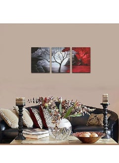 Decorior Billboard, 3 pieces, 90 cm x 42.5 cm, 30 mm thick, with high-quality digital printing - UV layer to protect against scratches and color protection  - Image 2