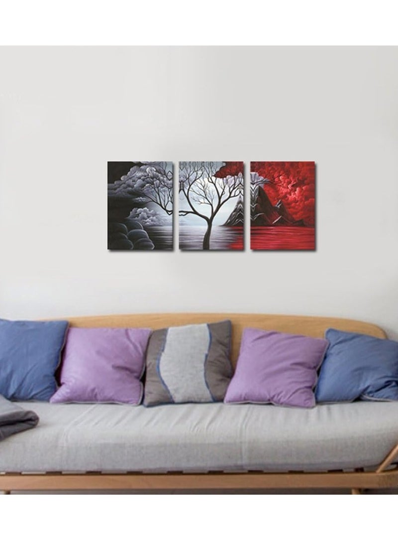 Decorior Billboard, 3 pieces, 90 cm x 42.5 cm, 30 mm thick, with high-quality digital printing - UV layer to protect against scratches and color protection  - Image 4