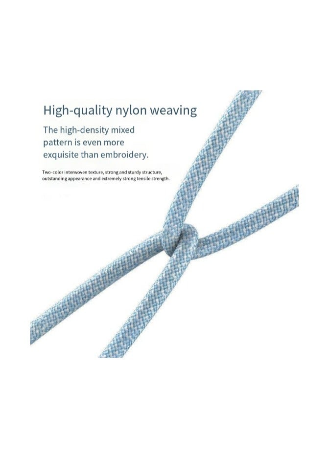 Fast charging cable for USB-C interface tablet phones (black, 1.5 meters) - Image 5