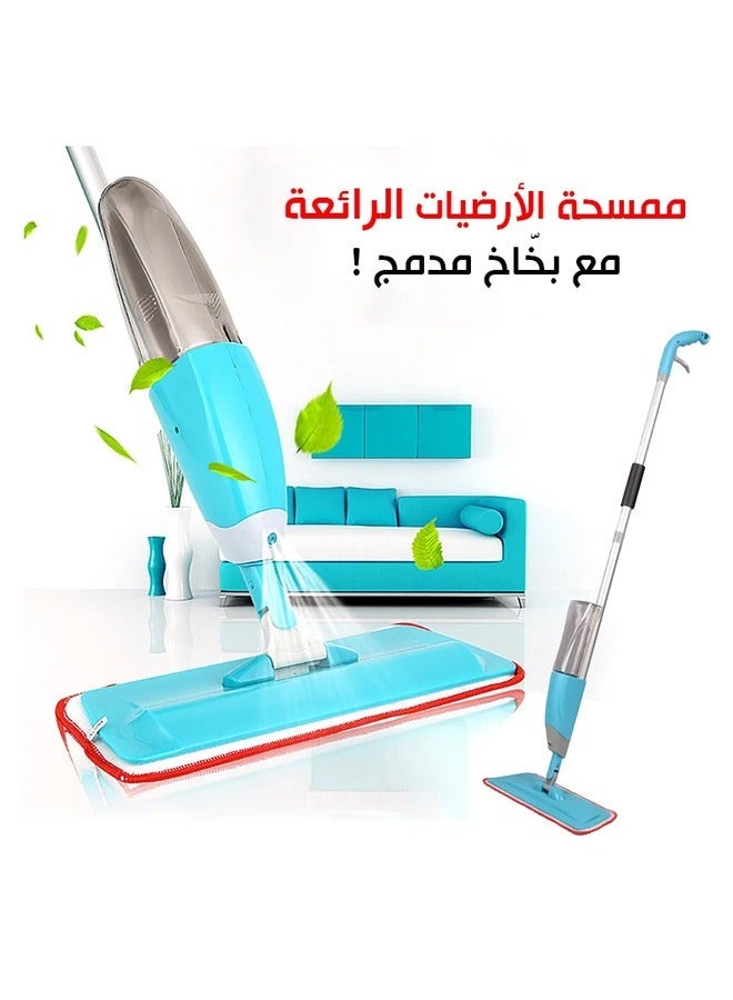 هومستر مجموعة ممسحة تنظيف الأرضيات المحمولة باليد تأتي مع 3 مناشف - Image 3