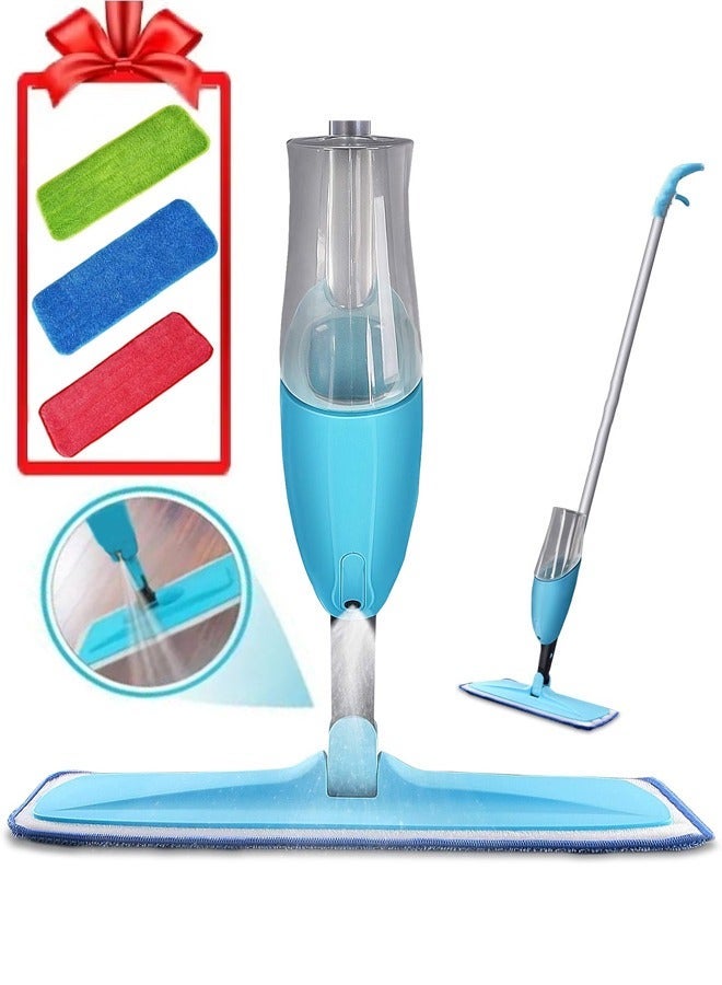 هومستر مجموعة ممسحة تنظيف الأرضيات المحمولة باليد تأتي مع 3 مناشف - Image 1