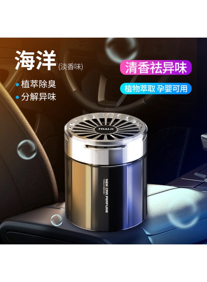 تاروت معطر جوّال للسيارة 100 جرام - معطر جوّال للسيارة ومنزل بدون حريق - عطر صلب للعطور - Image 1