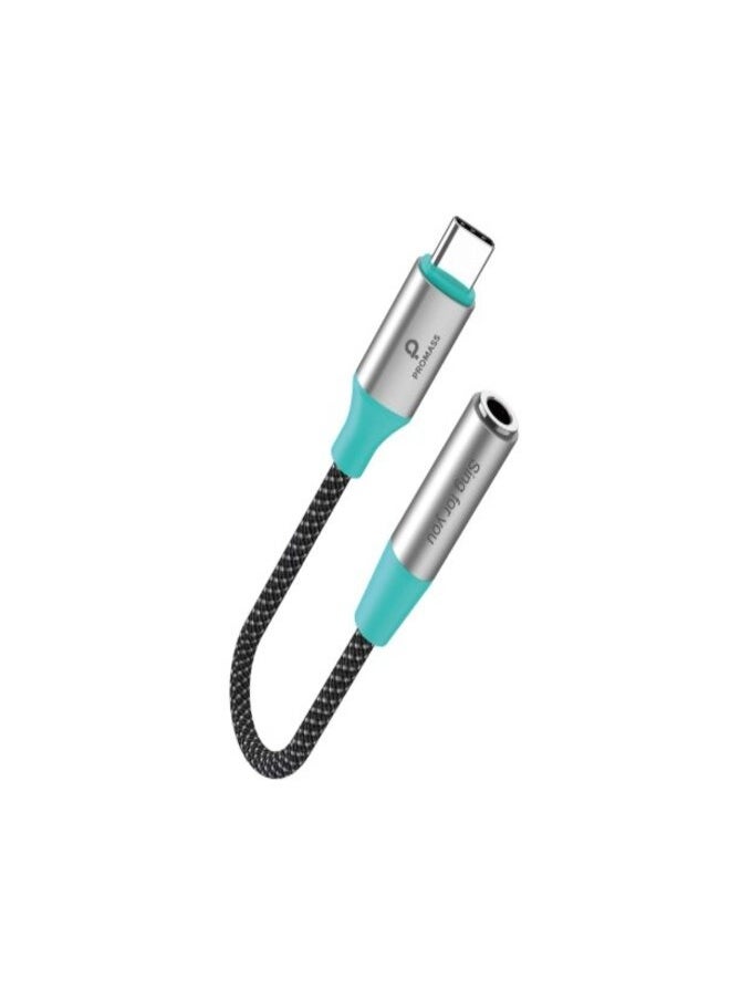 بروماس محول سماعة رأس من Type-C إلى 3.5 ملم للهاتف  - Image 1