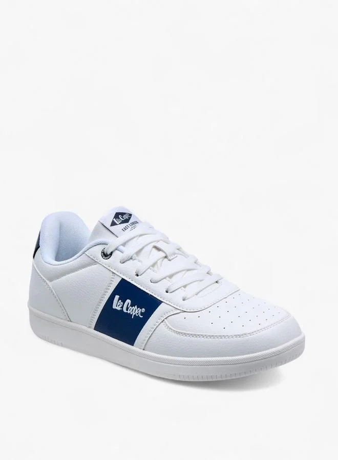 Lee Cooper Men's Panelled Lace-Up Sneakers