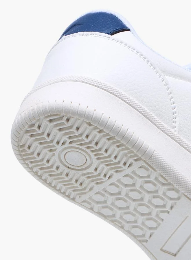 Lee Cooper Men's Panelled Lace-Up Sneakers