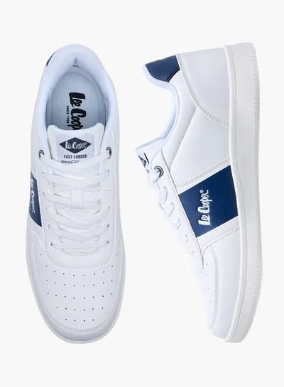 Lee Cooper Men's Panelled Lace-Up Sneakers