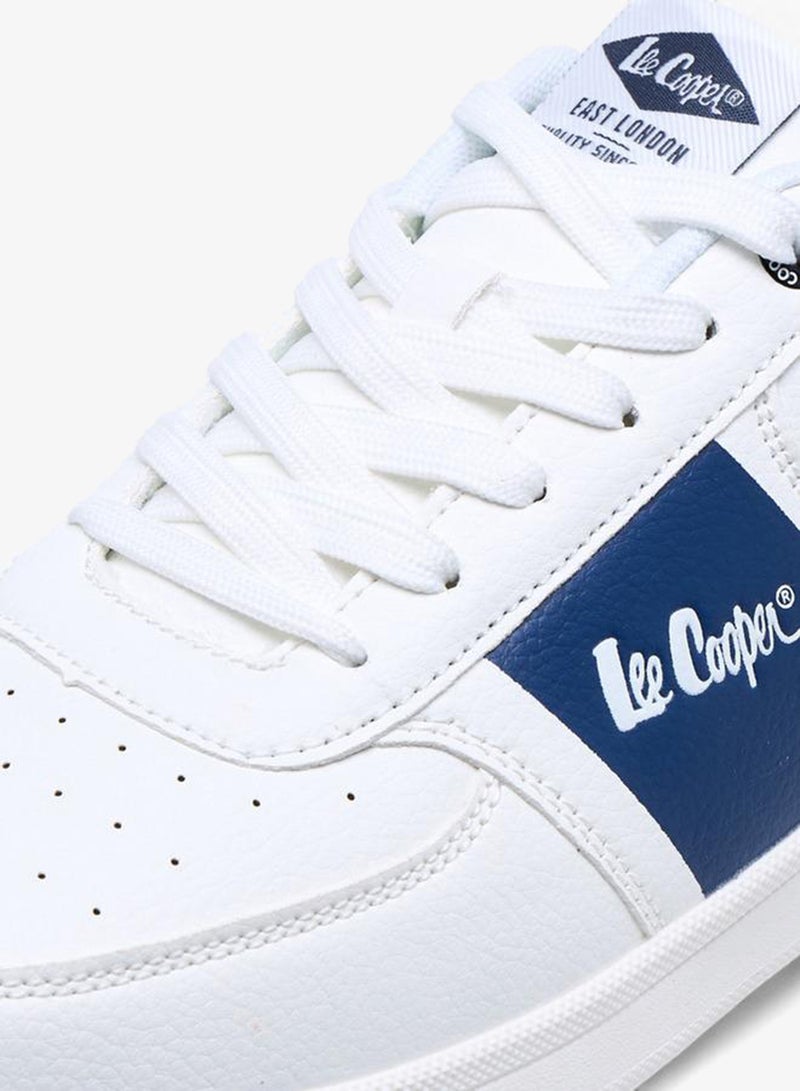 Lee Cooper Men's Panelled Lace-Up Sneakers - Image 3
