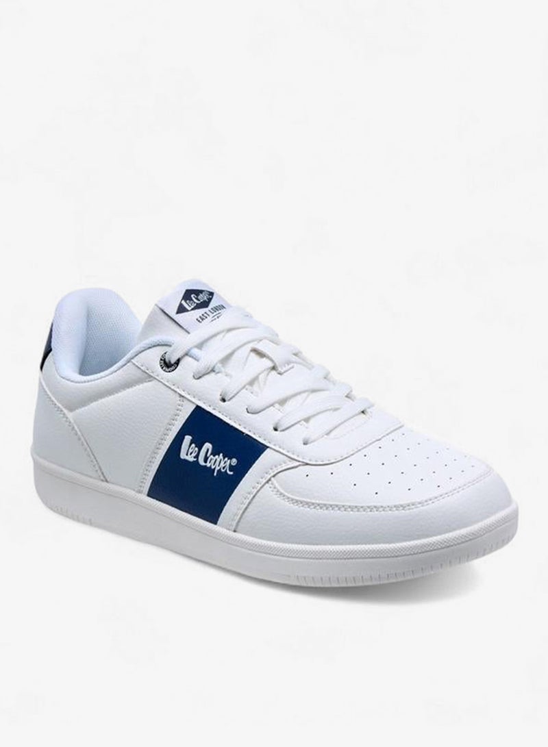 Lee Cooper Men's Panelled Lace-Up Sneakers - Image 5