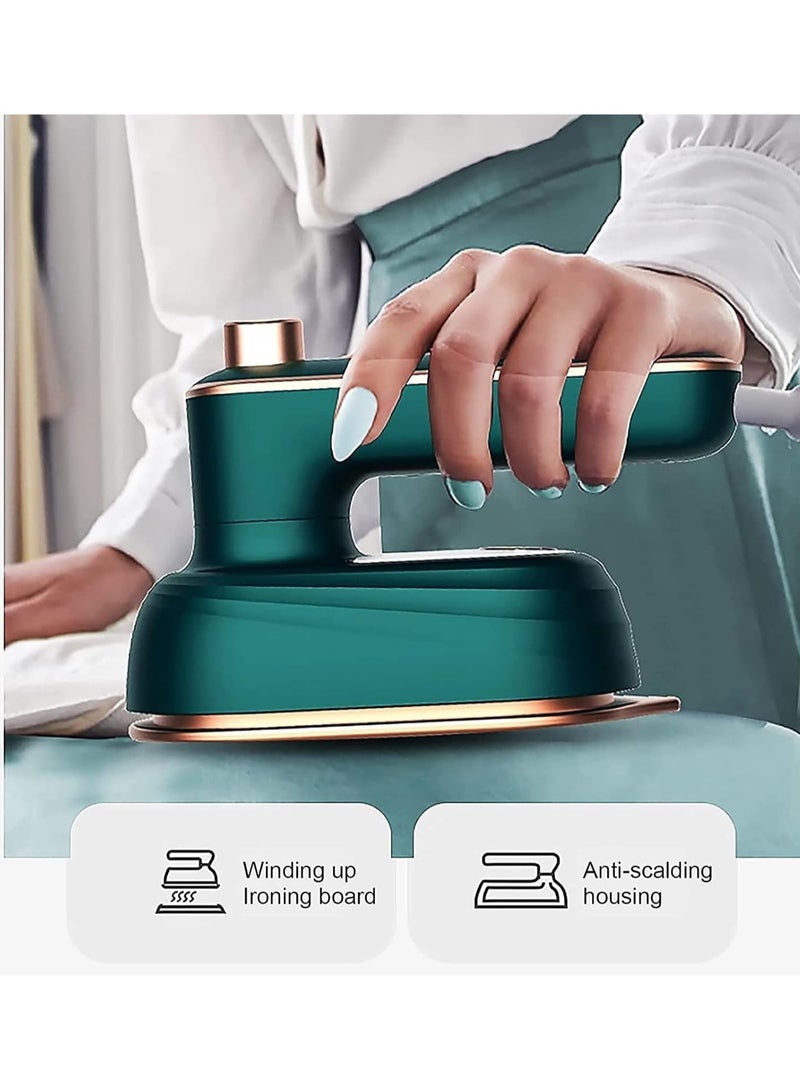 بخار صغيرة محمولة، مُبخّر ملابس خفيف الوزن، كهربائية منزلية سريعة الحرارة - Image 5