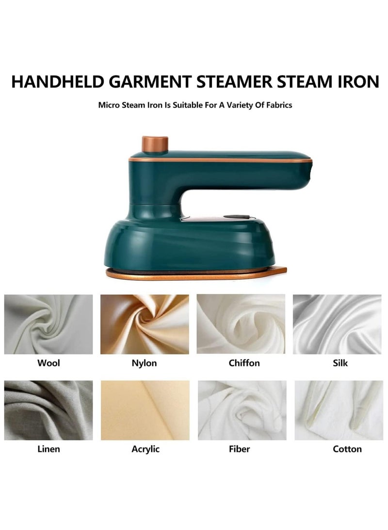 بخار صغيرة محمولة، مُبخّر ملابس خفيف الوزن، كهربائية منزلية سريعة الحرارة - Image 4