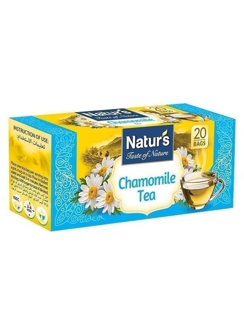 Chamomile Tea Bags, 20 Pcs, Sri Lanka