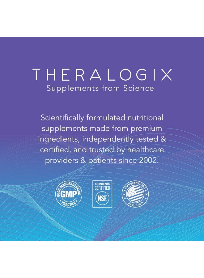 Theralogix Berberine Enhanced Absorption - 30-Day Supply - Made with Berberine Phytosome to Help Support Healthy Metabolism & Hormone Balance* - NSF Certified - 30 Capsules - Image 5