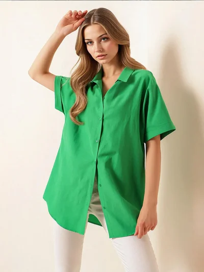 BIG DART BDART Short Sleeve Poplin Shirt