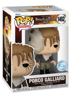Funko Pop! Funko Pop! Anime : Attack on Titan - Porco Galliard  - Image 2