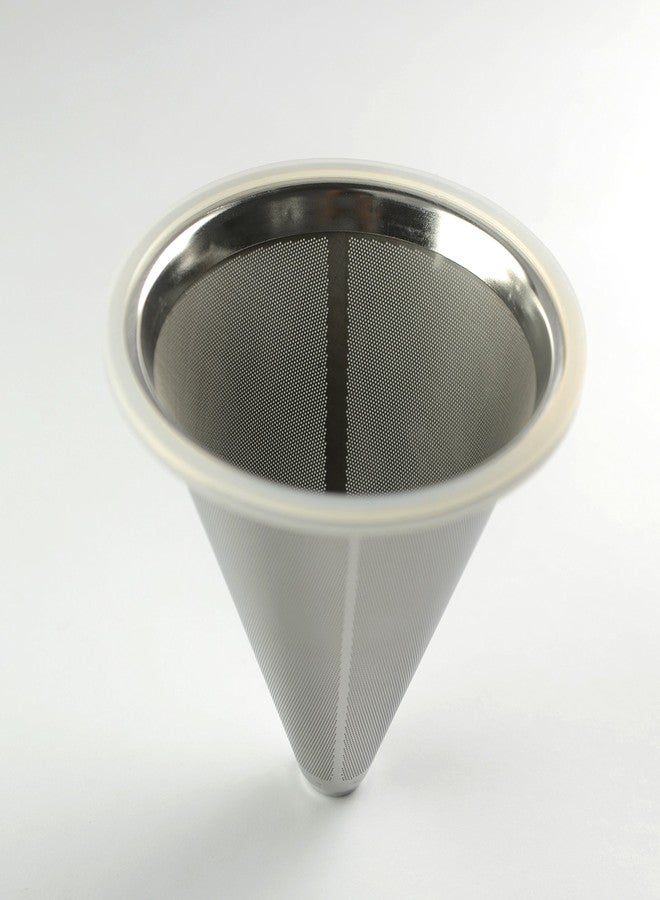 Asobu Replacement Cold Brew Strainer – Compatible with Asobu Cold Brew Coffee Maker, Durable Fine Mesh Filter for Smooth, Rich Coffee – Easy-Clean, BPA-Free, Fits 32oz Brewing Chamber