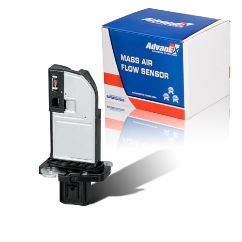AdvanEX حساس تدفق الهواء AdvanEX MAF متوافق مع فورد F-150/250/350/450/550، E-350/450 سوبر ديوتي، فليكس، فيوجن، لينكولن نافيجيتور، MKS، MKT، يستبدل BR31-12B579-AA، BR3Z-12B579-A - Image 1