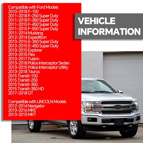 AdvanEX حساس تدفق الهواء AdvanEX MAF متوافق مع فورد F-150/250/350/450/550، E-350/450 سوبر ديوتي، فليكس، فيوجن، لينكولن نافيجيتور، MKS، MKT، يستبدل BR31-12B579-AA، BR3Z-12B579-A - Image 3