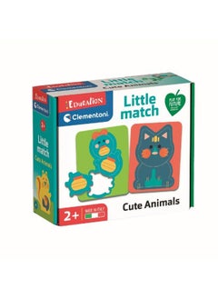 Clementoni LITTLE MATCH PICCOLI ANIMALI 