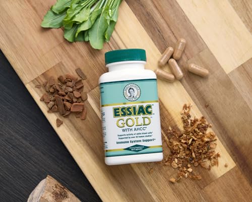 Essiac Gold® with AHCC® – Premium Immune System Booster – 60 Herbal Capsules - Image 5