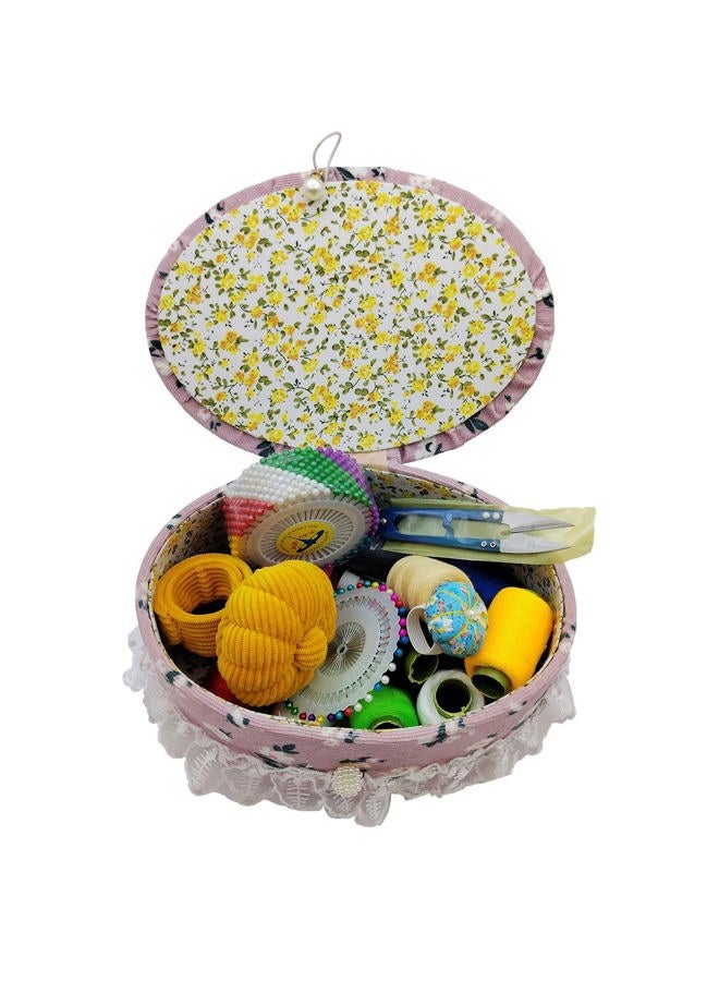 Memfish Wrist Pin Cushion Set Snap Pop Ring Pincushions Needlework DIY Handcraft Needles Holder for Sewing and Quilting with 1 Elastic Strap Finger Ring Pincushions Pumpkin Shaped Adjustable - Image 5