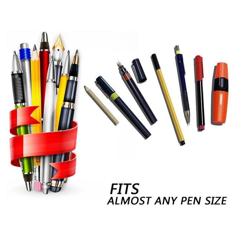 1 Pc Single/Double/Triple Hole Metal Spring Pen Holder Clip Uniform With Pocket Doctors Pen Holders Nurse P4Z5 - Image 4