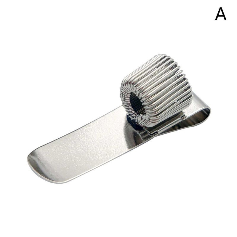 1 Pc Single/Double/Triple Hole Metal Spring Pen Holder Clip Uniform With Pocket Doctors Pen Holders Nurse P4Z5 - Image 2