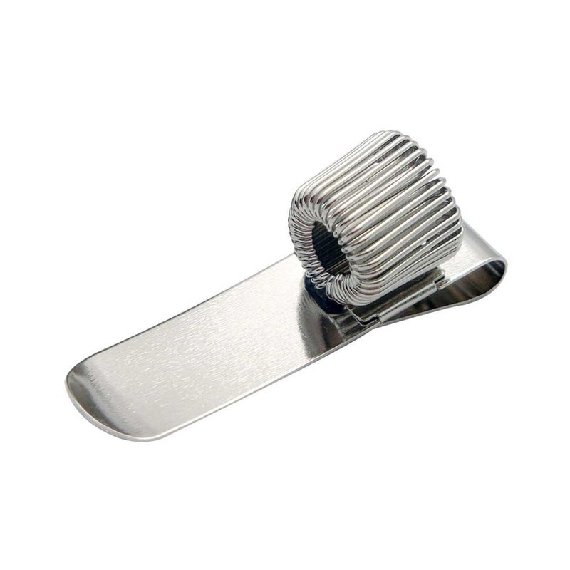 1 Pc Single/Double/Triple Hole Metal Spring Pen Holder Clip Uniform With Pocket Doctors Pen Holders Nurse P4Z5 - Image 3