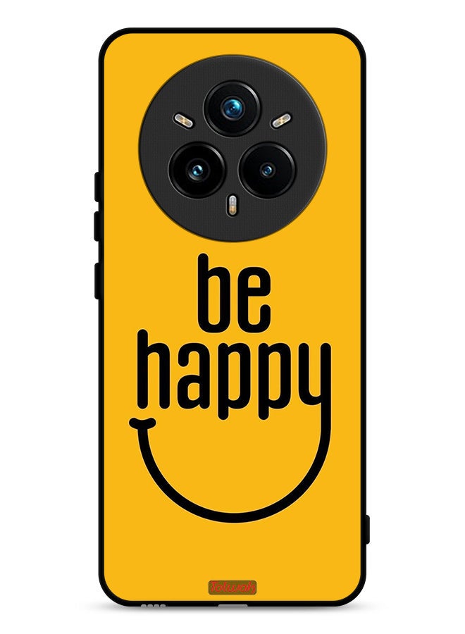 Tolwak Realme 14 Pro Plus 5G Protective Case Cover Be Happy
