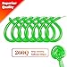 KAWKALSH 260 Green Long Balloons for Balloon Garland Thickening Skinny Latex Twisting Animals Modeling Christmas Birthday Wedding Party Festival Decorations 100pcs - Image 4
