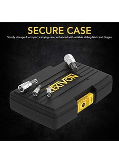 Generic Torx Bit Socket Set Premium S2 Alloy Steel 13 Piece Star T8 T60 Set Enhanced Storage Case Lx 143  - Image 3