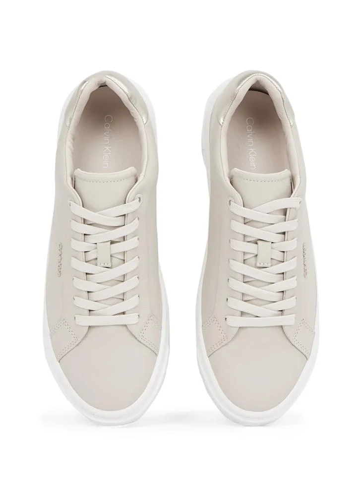 CALVIN KLEIN Lace Up Low Top Sneakers
