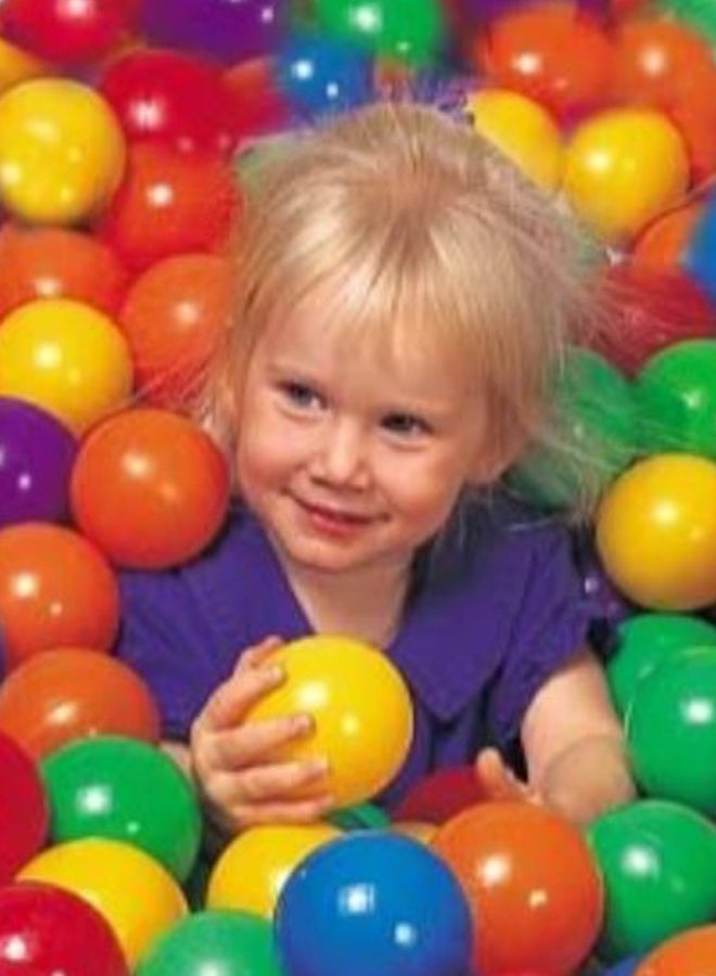 INTEX 100-Piece Bouncing Ball Set 58x18x18inch - Image 2