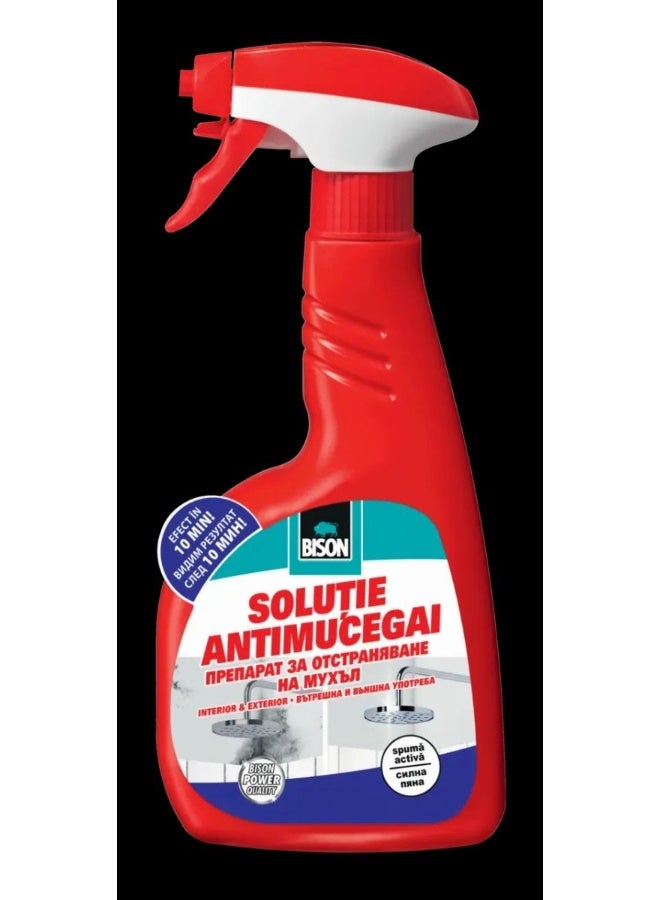 Bison Mildew & Mould Remover – 500ml – Powerful Cleaner for Bathroom, Kitchen & Outdoor Surfaces