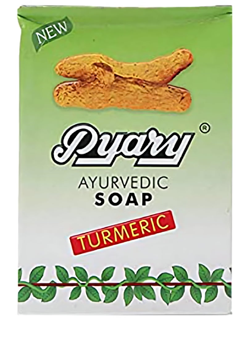 Pyary Two Pieces Of Turmeric Herbal Skin Lightening Soap - Image 3