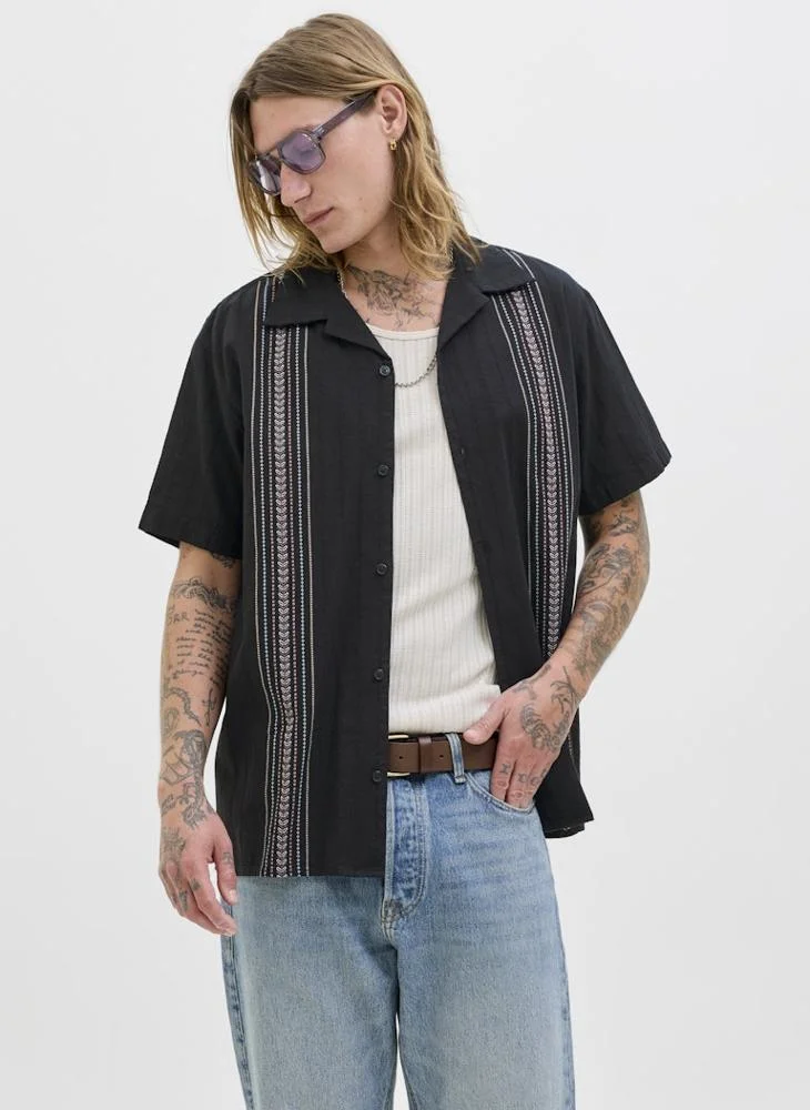 Stripe Relaxed Fit Shirt