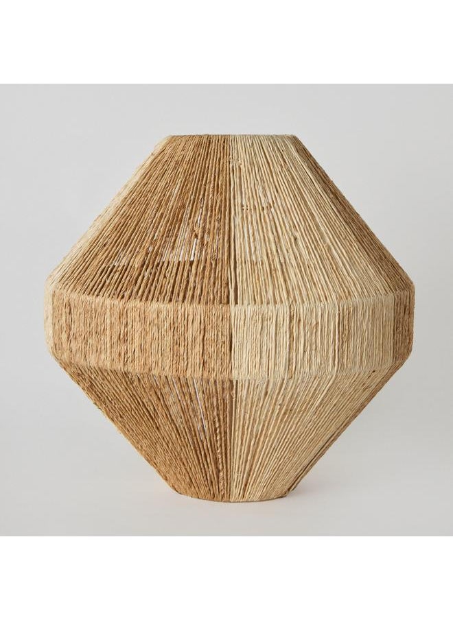 Home Box Belmonte Jute Lampshade - 35x35 cm  - Image 5
