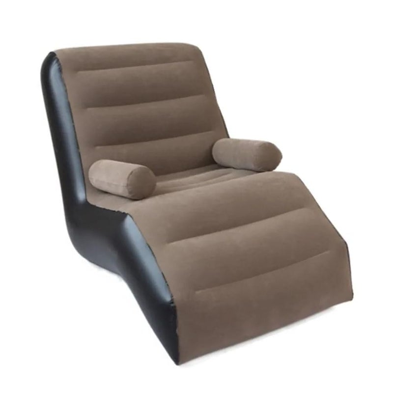 Sarjak Inflatable Air Sofa Set Portable Sofa Chair for Home Living RoomOutdoor Travel Camping Outdoor Use Quick Inflate Comfortable Lightweight New AIR Sofa Set - Image 3