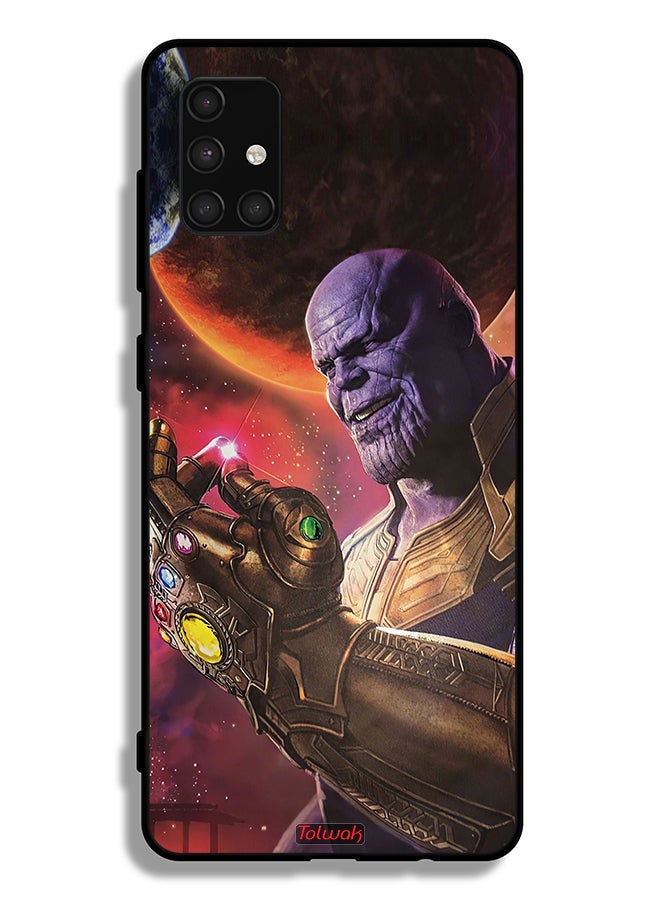 Tolwak Samsung Galaxy A71 4G Protective Case Cover Thanos - Image 1