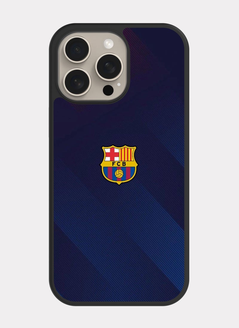 PXLAAT iPhone 15 Pro Max case cover Barcelona Fc - Image 1