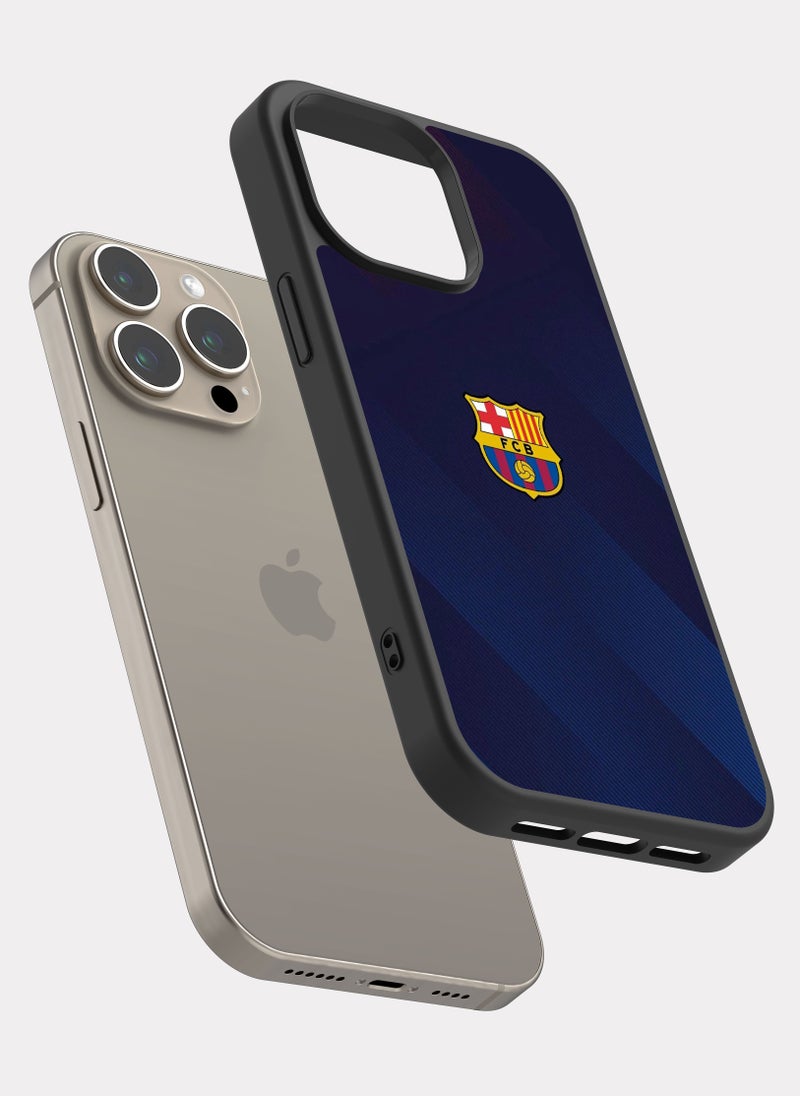 PXLAAT iPhone 15 Pro Max case cover Barcelona Fc - Image 2