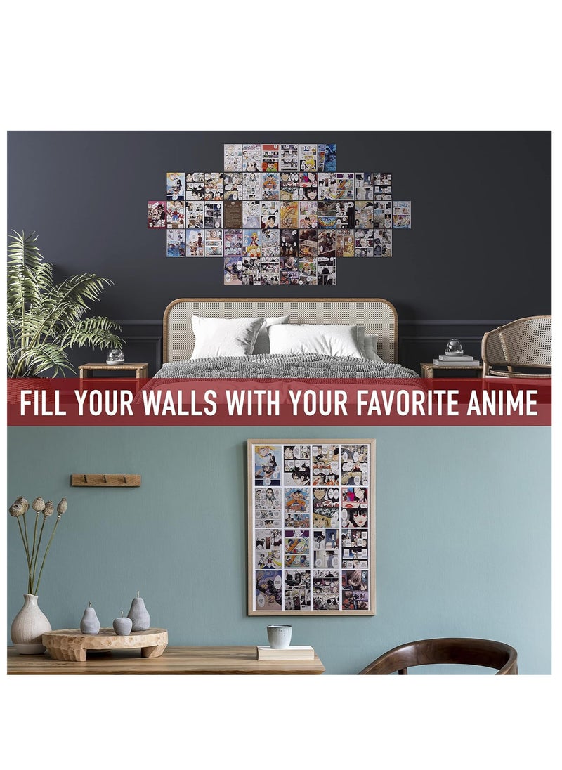 Poster 48 Pieces Anime Posters Home Wall Decoration  - Image 3