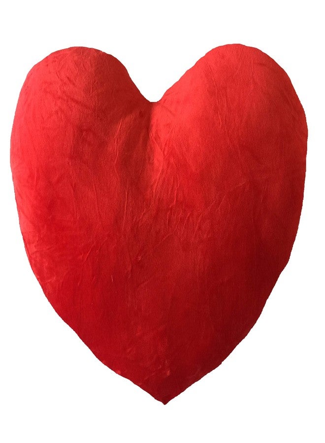 WHITESTARALL Valentine Love Special Red Zipper Cute Fluffy Pillows with for Special Occasion (Model 4) - Image 2