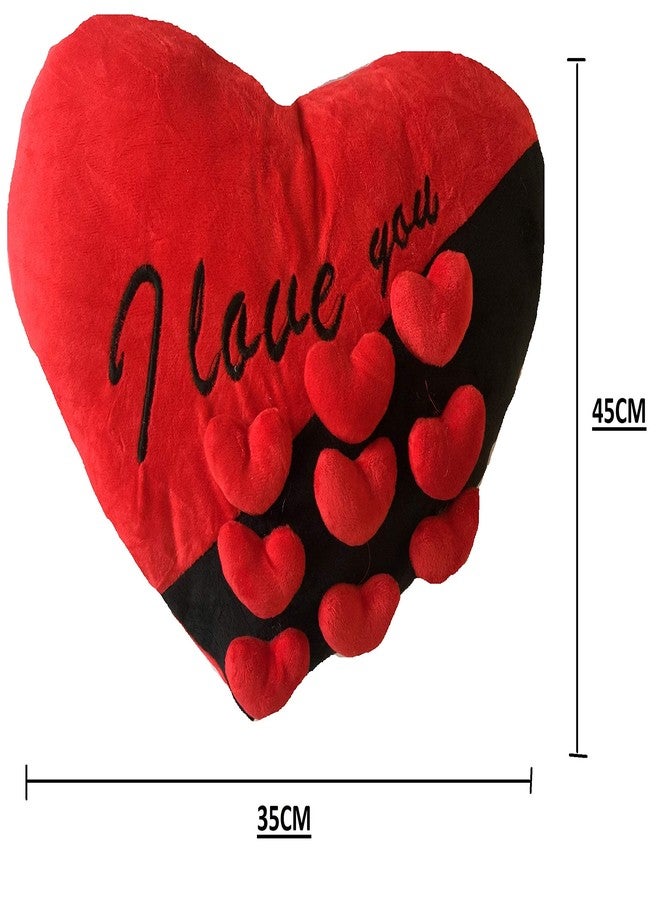 WHITESTARALL Valentine Love Special Red Zipper Cute Fluffy Pillows with for Special Occasion (Model 4) - Image 5