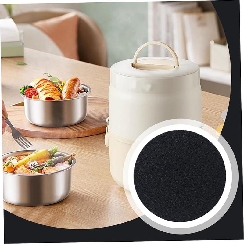 7 Inch Activated Charcoal Filter 7Pcs Replacement Deodorant for Compost Bin Bucket - Image 3